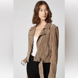 Blank NYC suede jacket